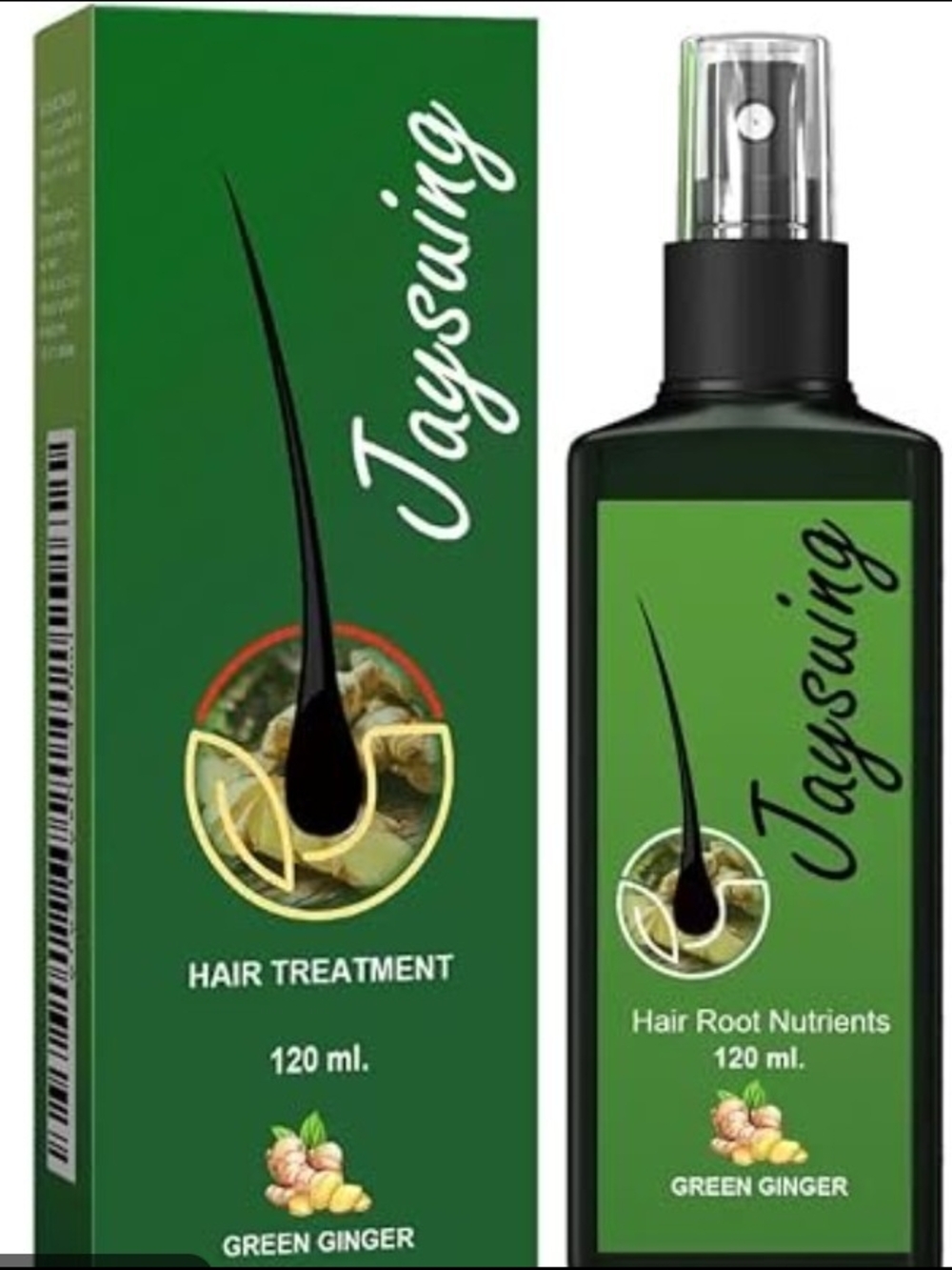 Green Ginger Hair Root Nutrients